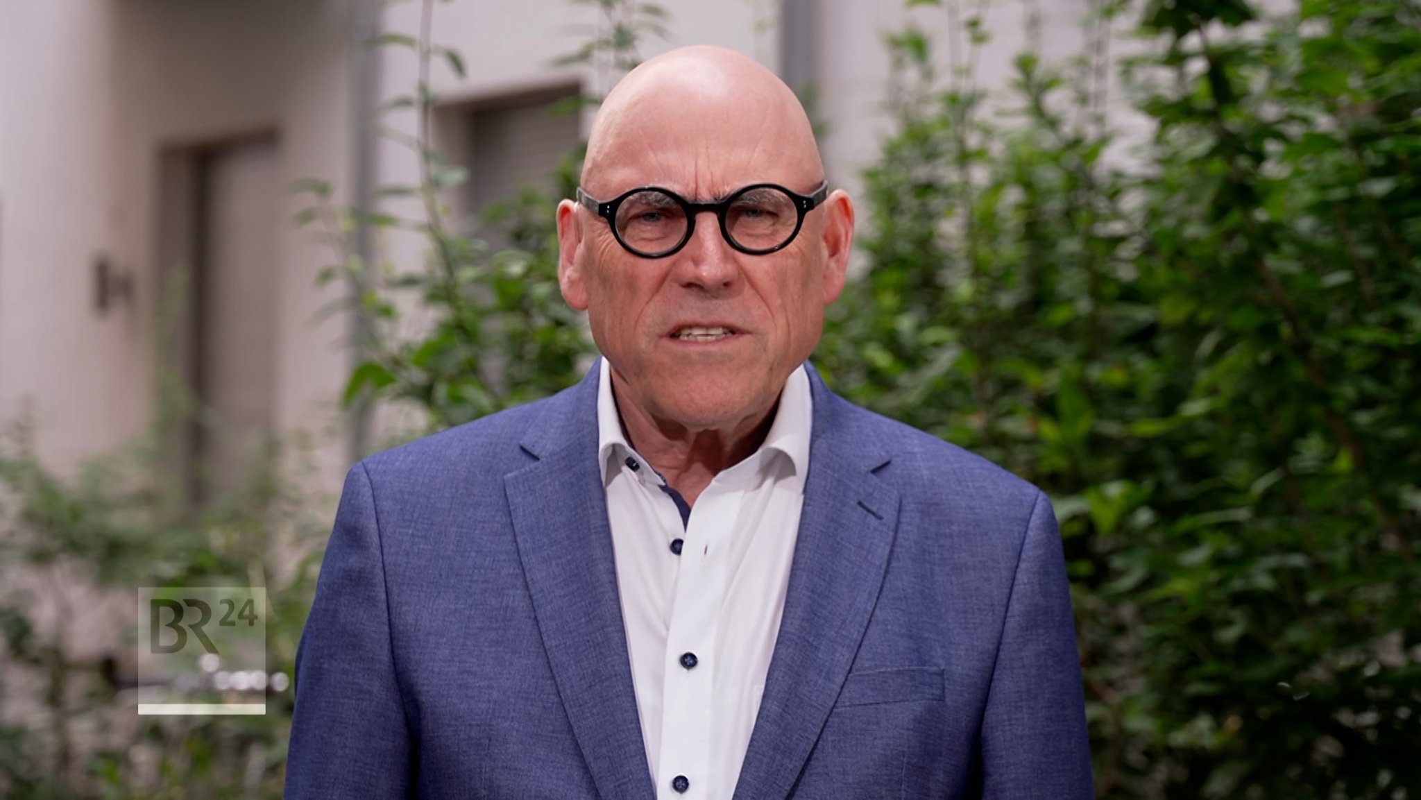 Politikwissenschaftler Wolfgang Schroeder (BR24 TV, 5.7.26, 18.30 Uhr) | Bild: BR Politikwissenschaftler Wolfgang Schroeder (BR24 TV, 5.7.26, 18.30 Uhr)