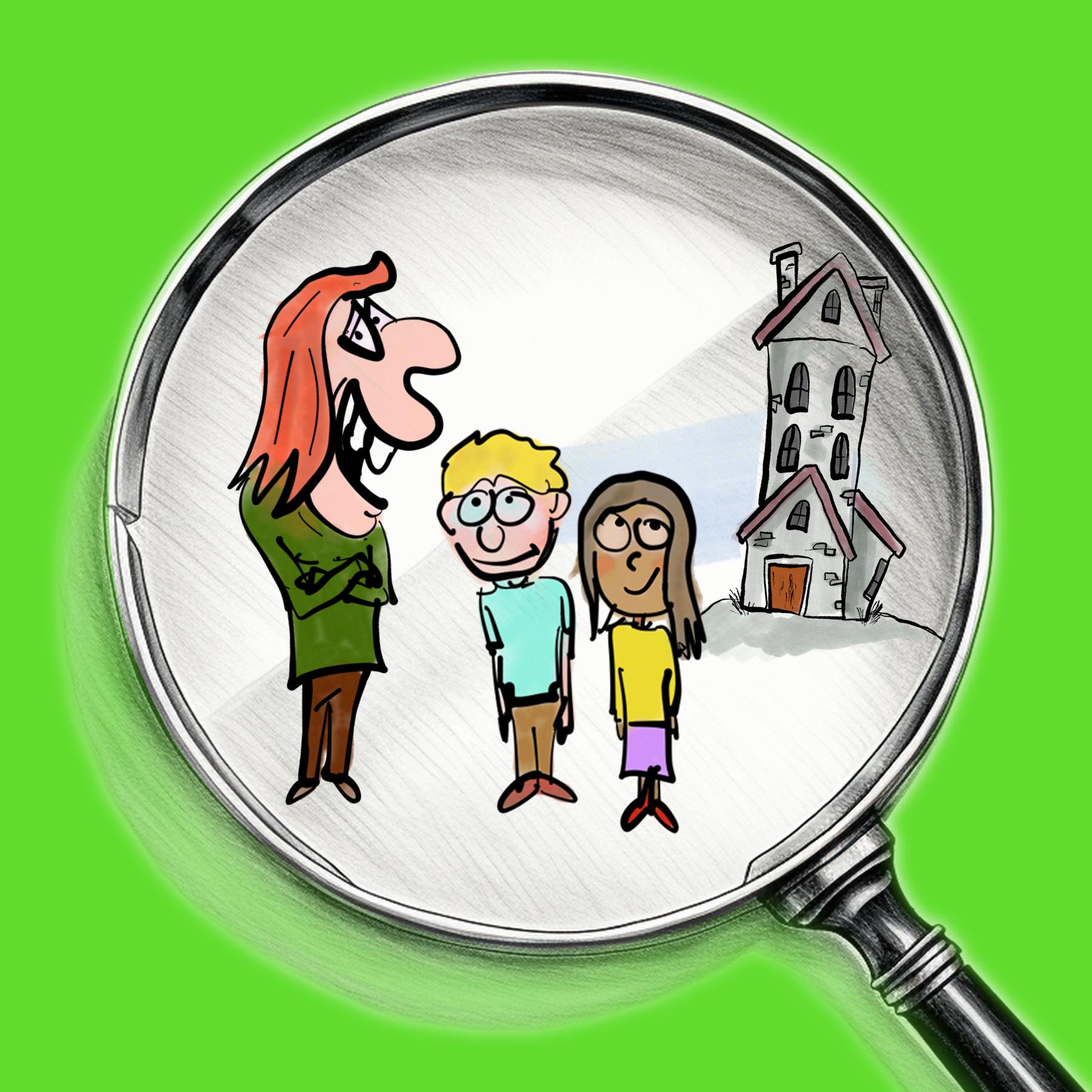 Frau Krüger: das Gruselhotel am Stadtrand