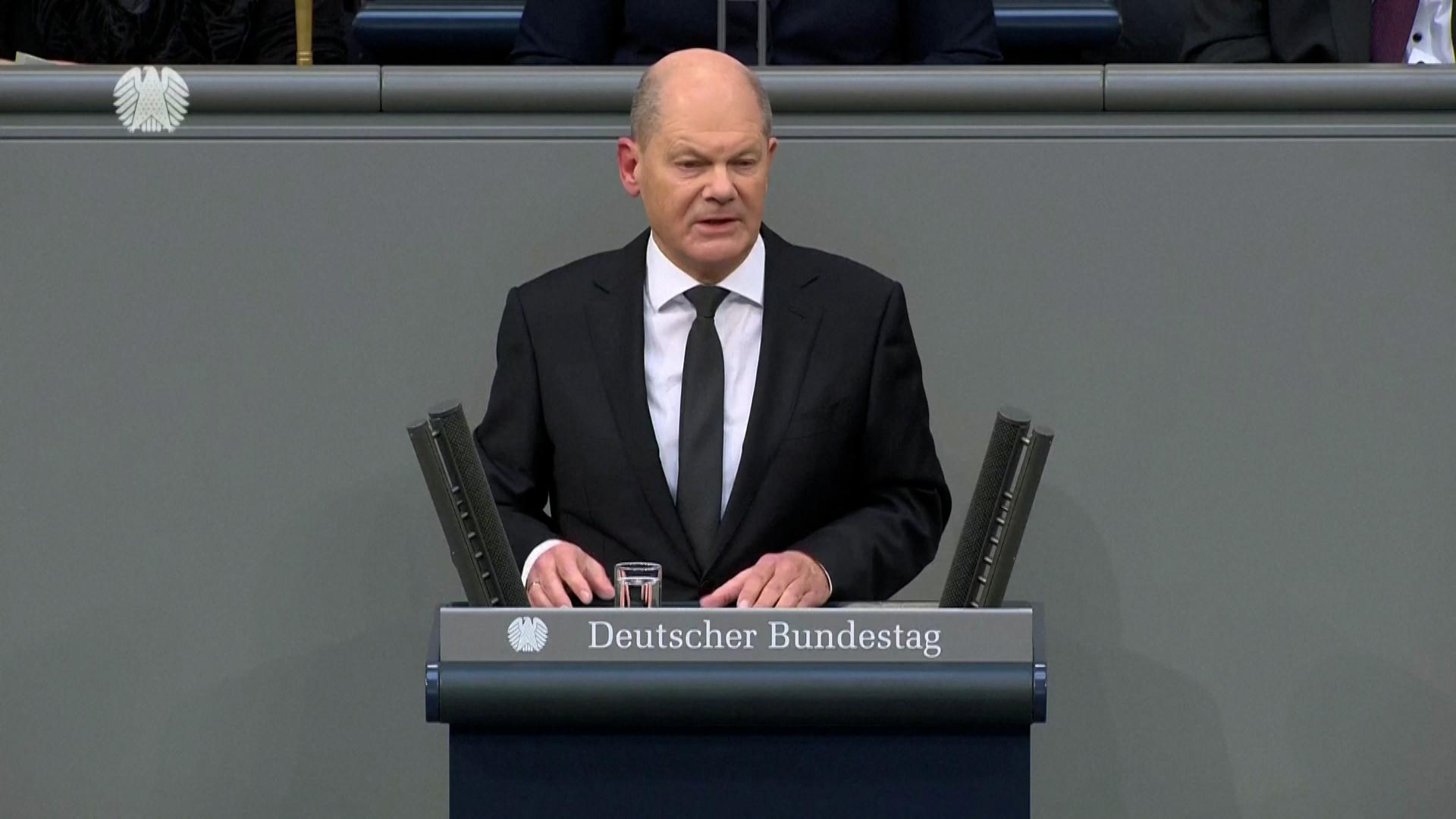 Bundeskanzler Olaf Scholz