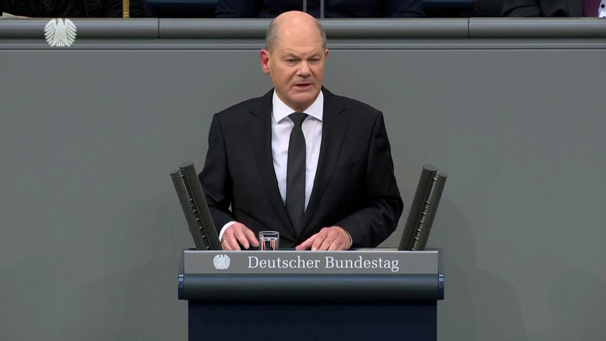 Bundeskanzler Olaf Scholz