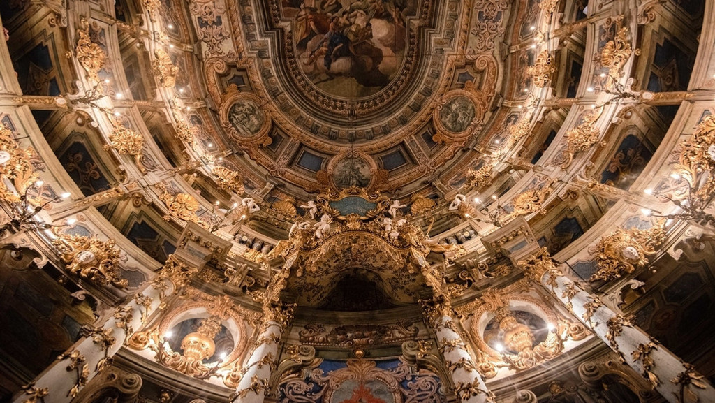 Ein Blick in das Markgräfliche Opernhaus in Bayreuth, das 2012 zum Unesco-Weltkulturerbe ernannt wurde. 
