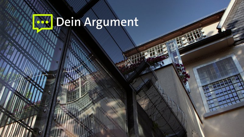 Eine Einrichtung für den Maßregelvollzug (Archivbild). | Bild: BR/Dietrich Mangold Eine Einrichtung für den Maßregelvollzug (Archivbild).