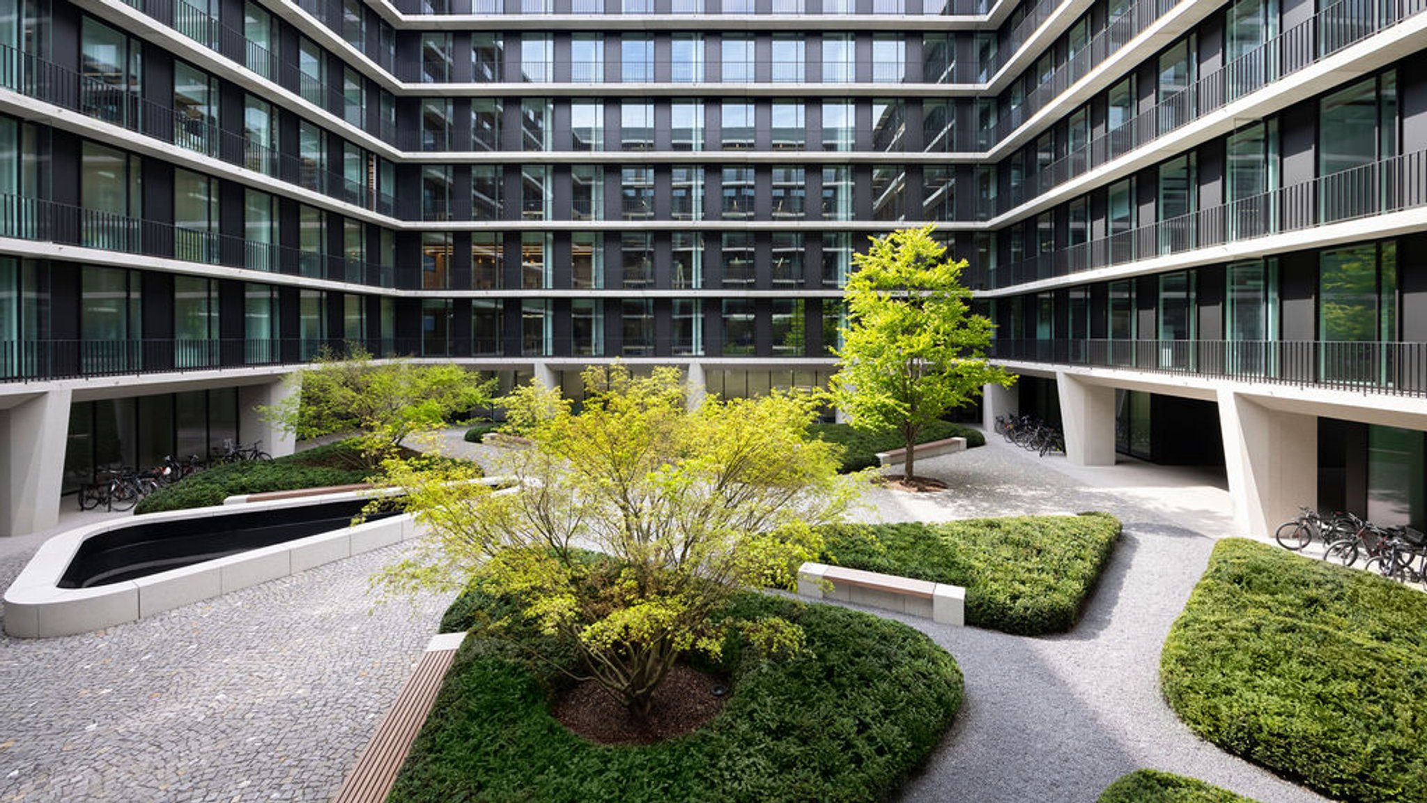 Das neue Chipentwicklungszentrum von Apple: Die Zentrale in der Münchner Karlstraße 77.