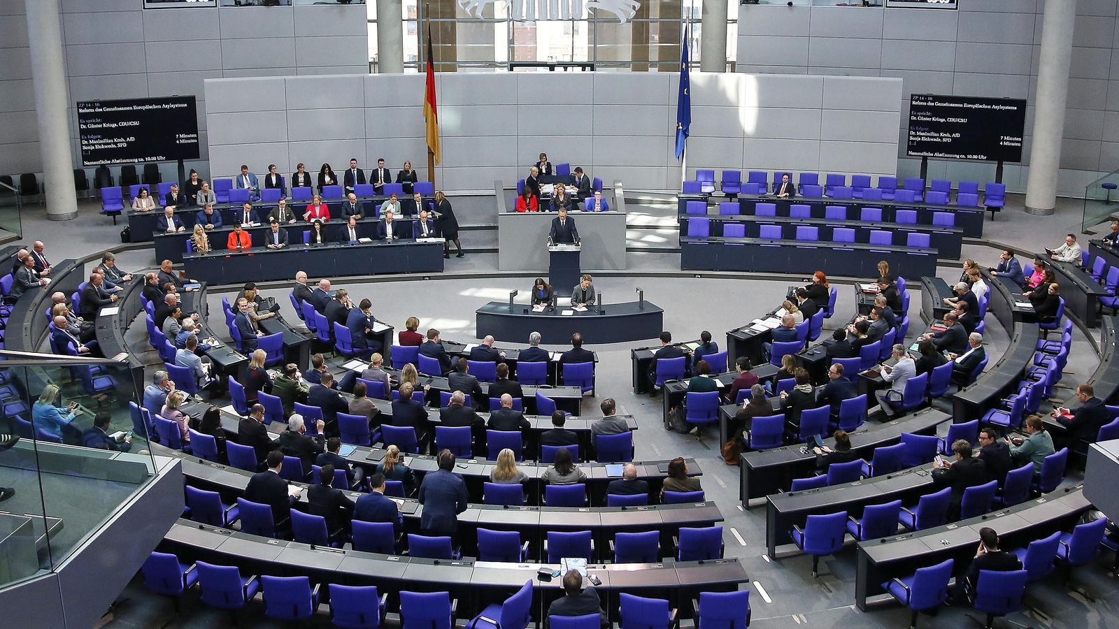 EU-Asylreform: Bundestag beschließt härtere Regelungen - Bayerischer Rundfunk