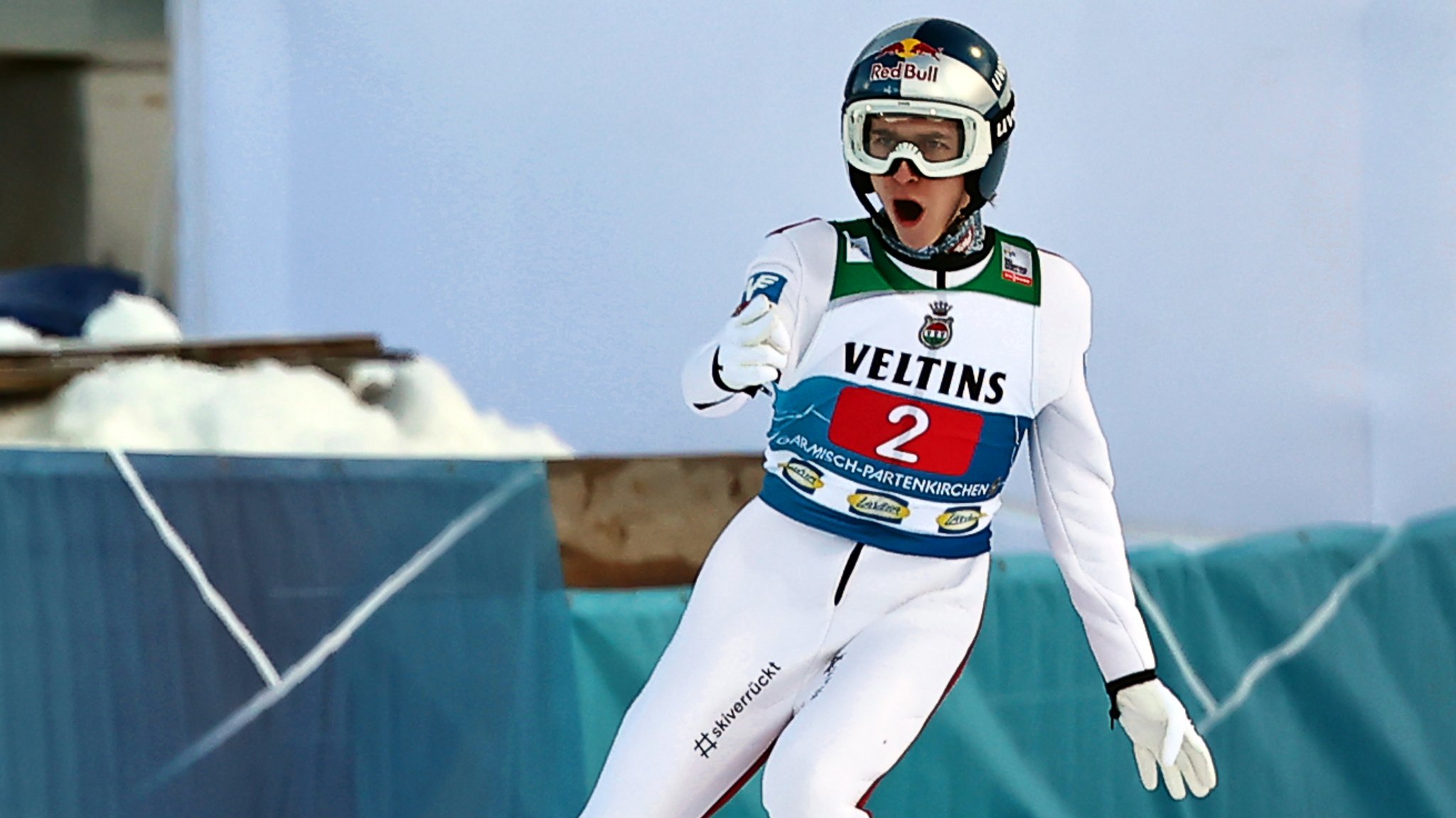 Daniel Tschofenig in Garmisch-Partenkirchen