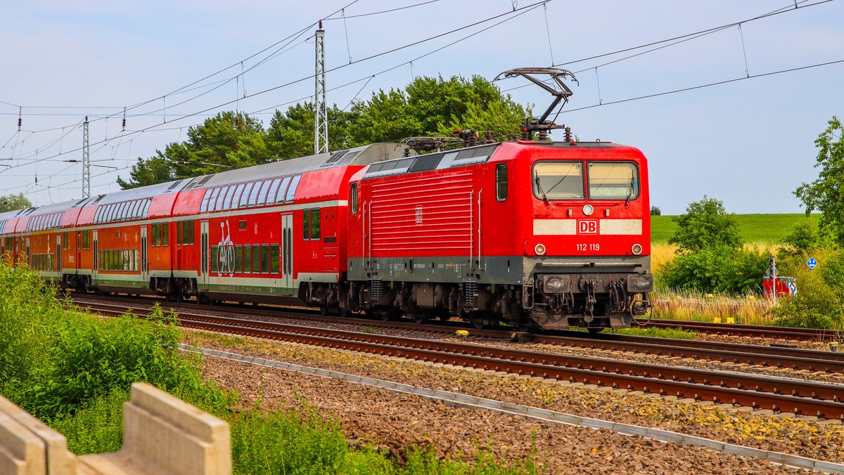 Auf der Bahnlinie Nürnberg – Würzburg rollen wieder Züge