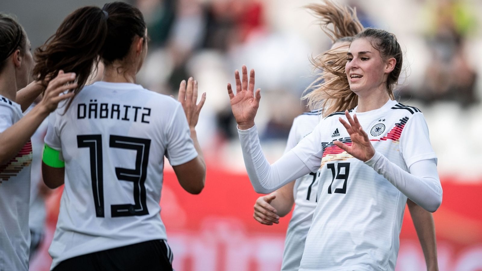 Qualification Coupe du monde : succès 7-0 des femmes de la DFB face à Israël