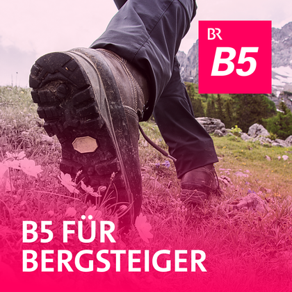 PodcastB5 für BergsteigerCover Podcast Cover