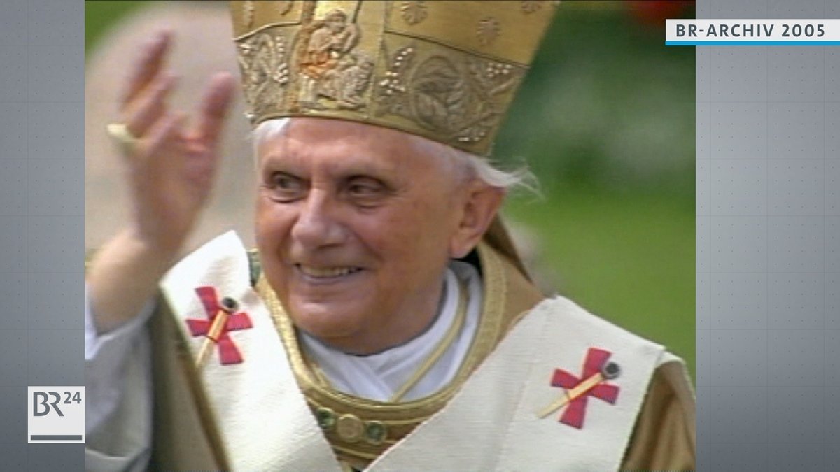 Benedikt XVI: Die Papsteinführung