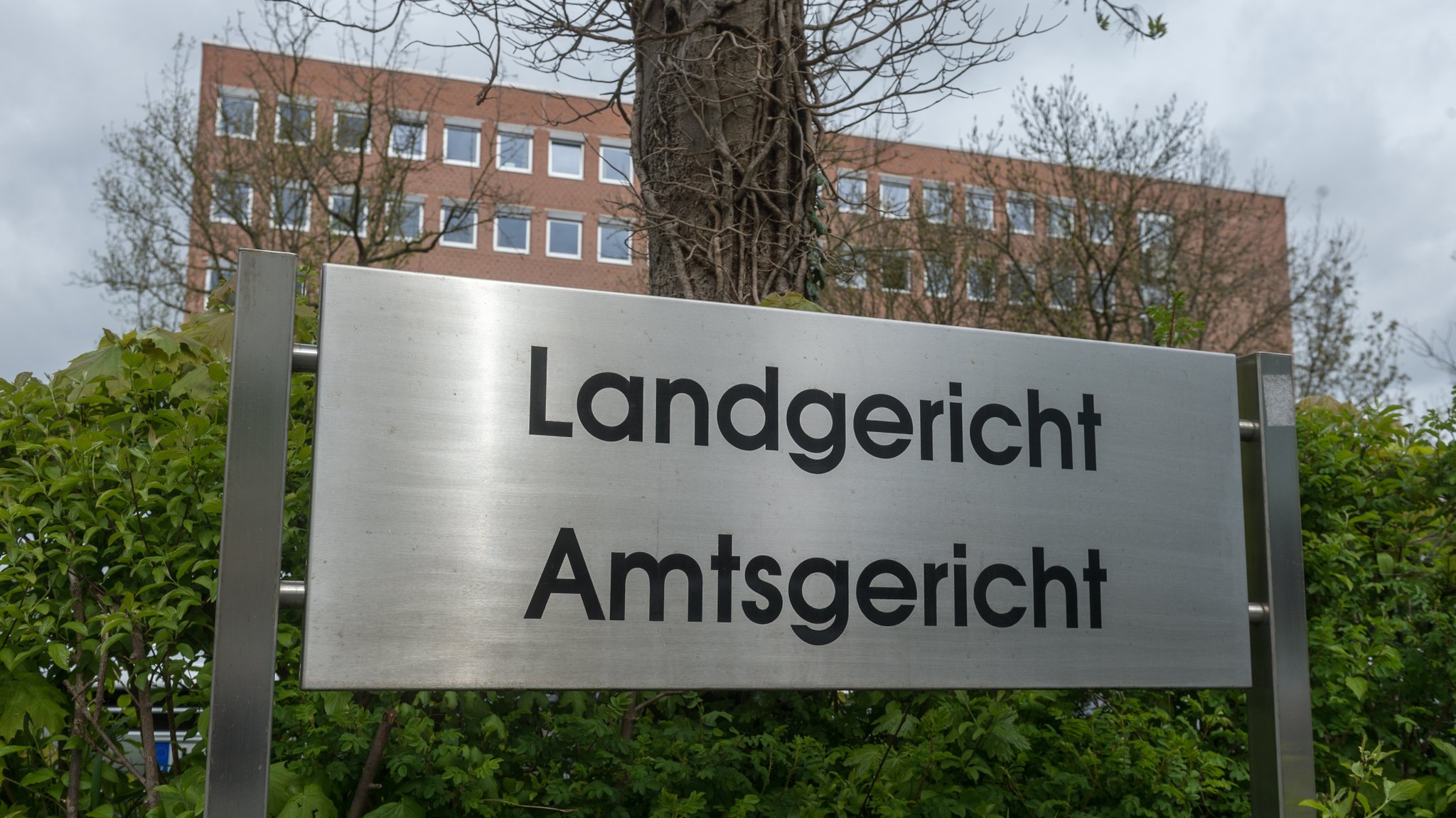 Das Land- und Amtsgericht in Landshut 