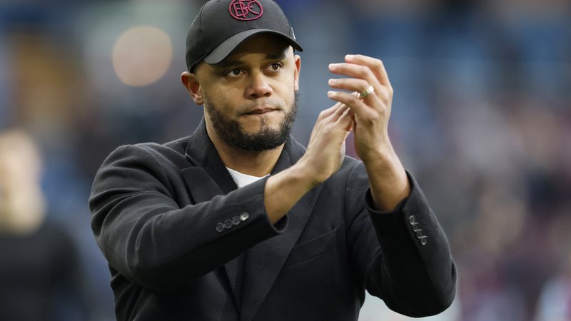 Vincent Kompany wird neuer Trainer des FC Bayern | Bild: picture alliance / dpa Vincent Kompany wird neuer Trainer des FC Bayern