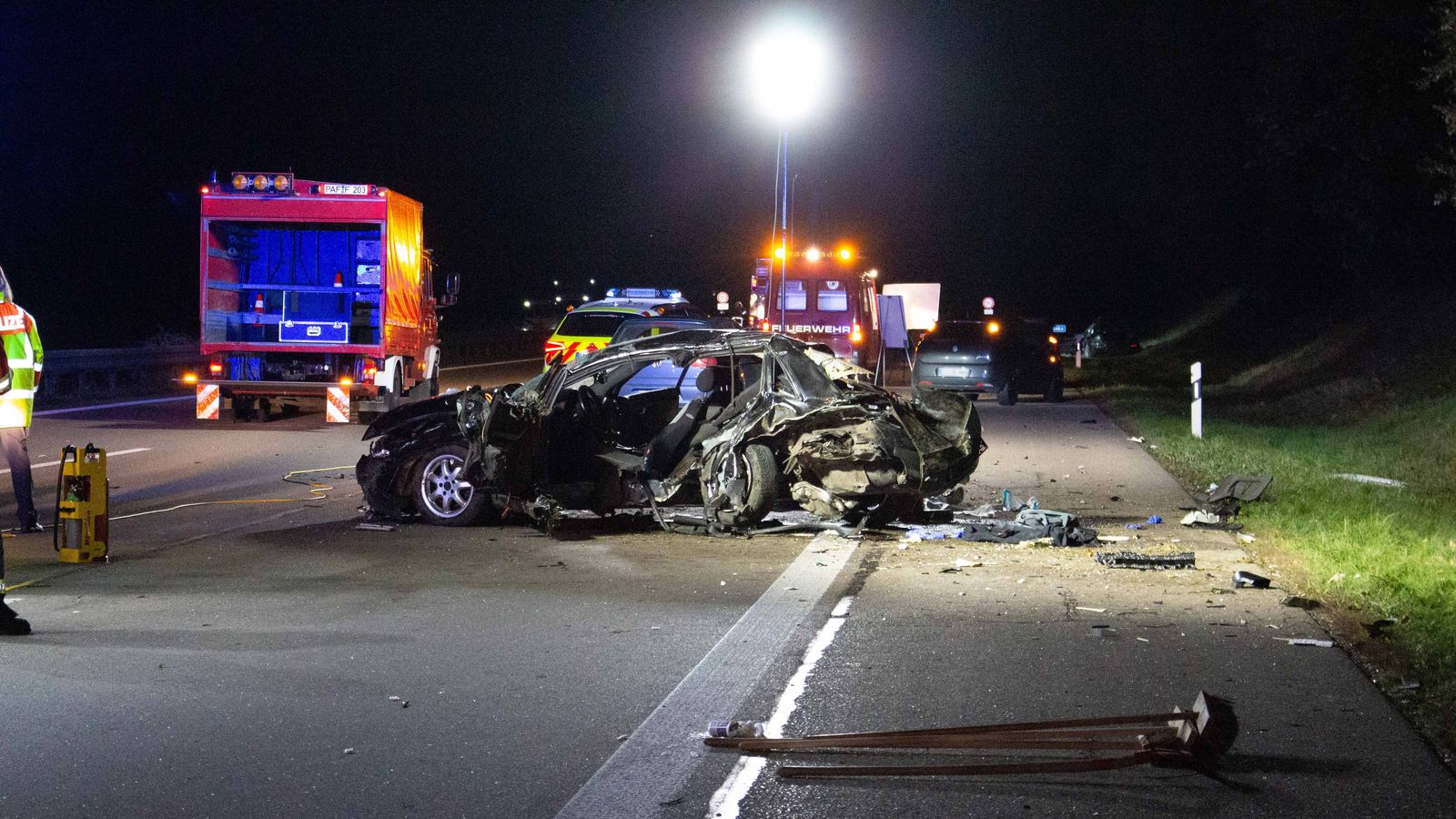Untersuchungshaft nach tödlichem Unfall auf der A9 bei Manching - BR24