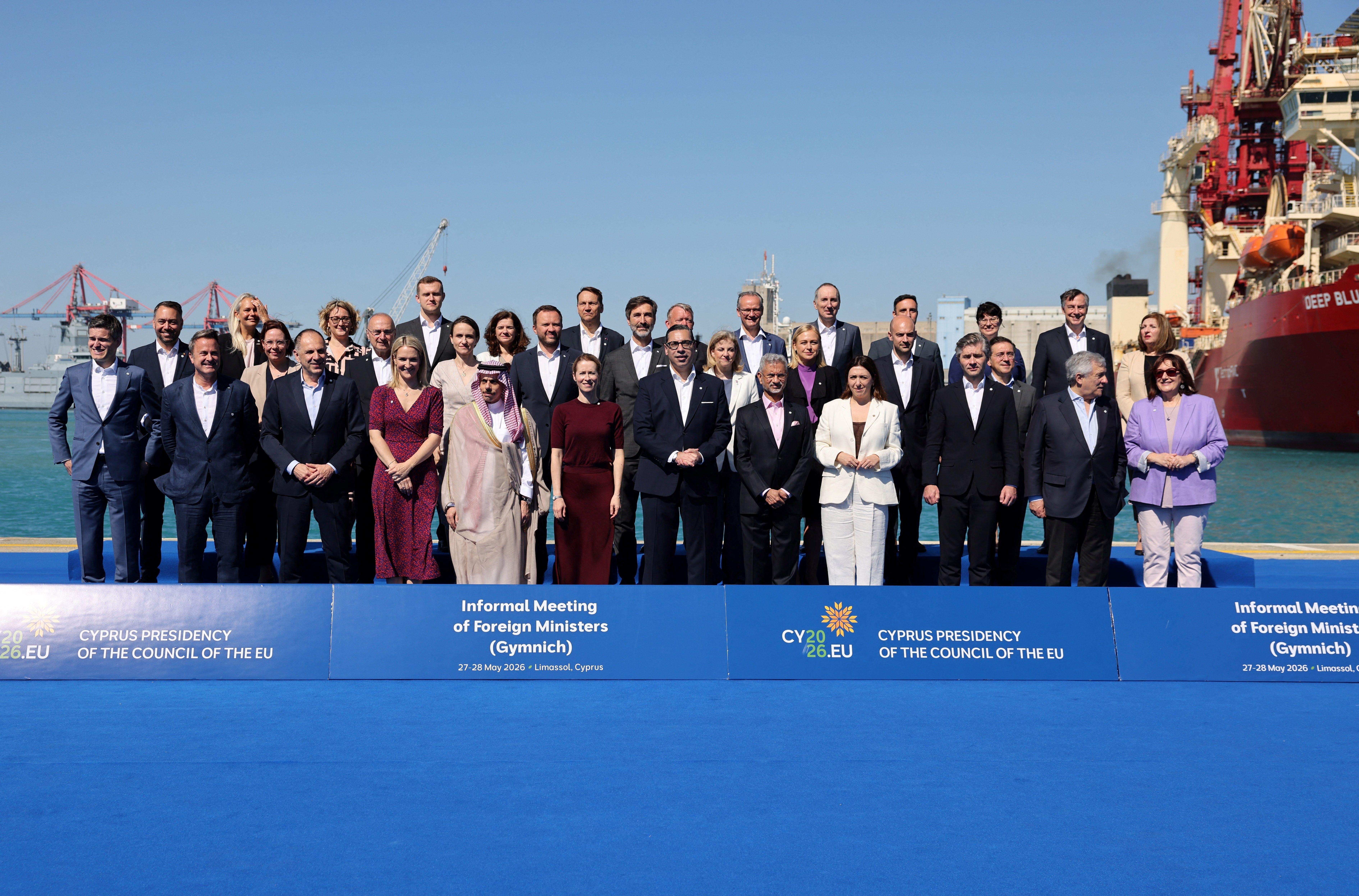 Informelles Treffen der EU-Außenminister in Limassol, Zypern