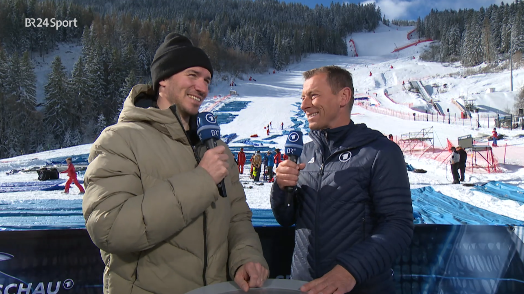 Felix Neureuther und Markus Othmer