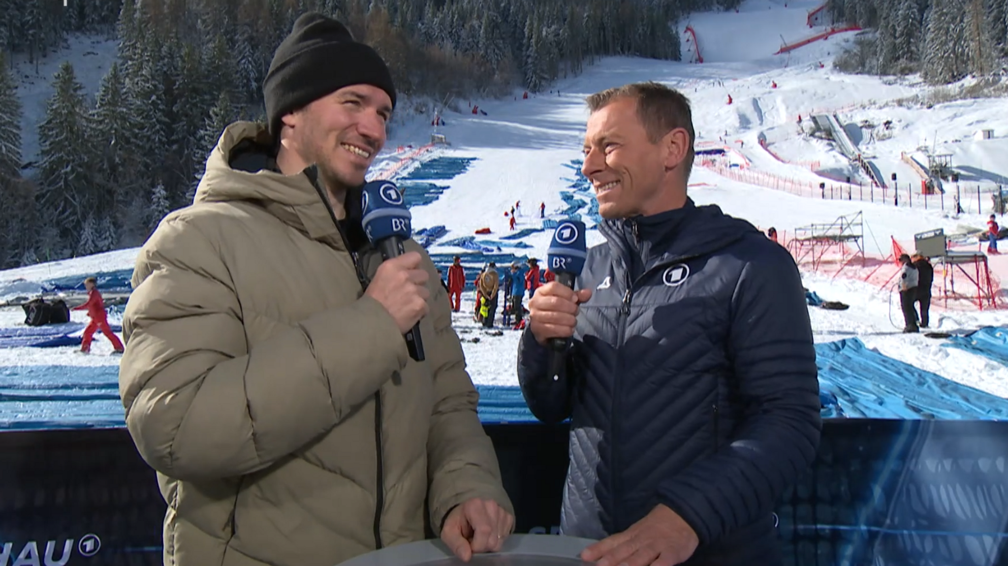 Felix Neureuther und Markus Othmer