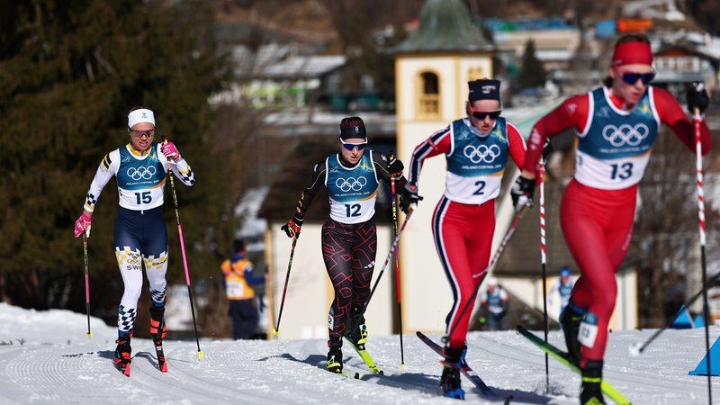 Langlauf Olympia | Bild: picture alliance/dpa | Daniel Karmann Langlauf Olympia