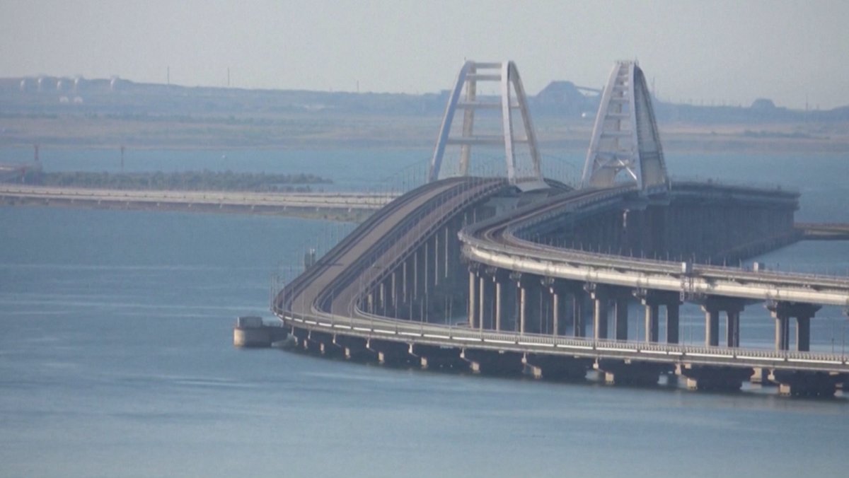 Archivbild: Krim-Brücke