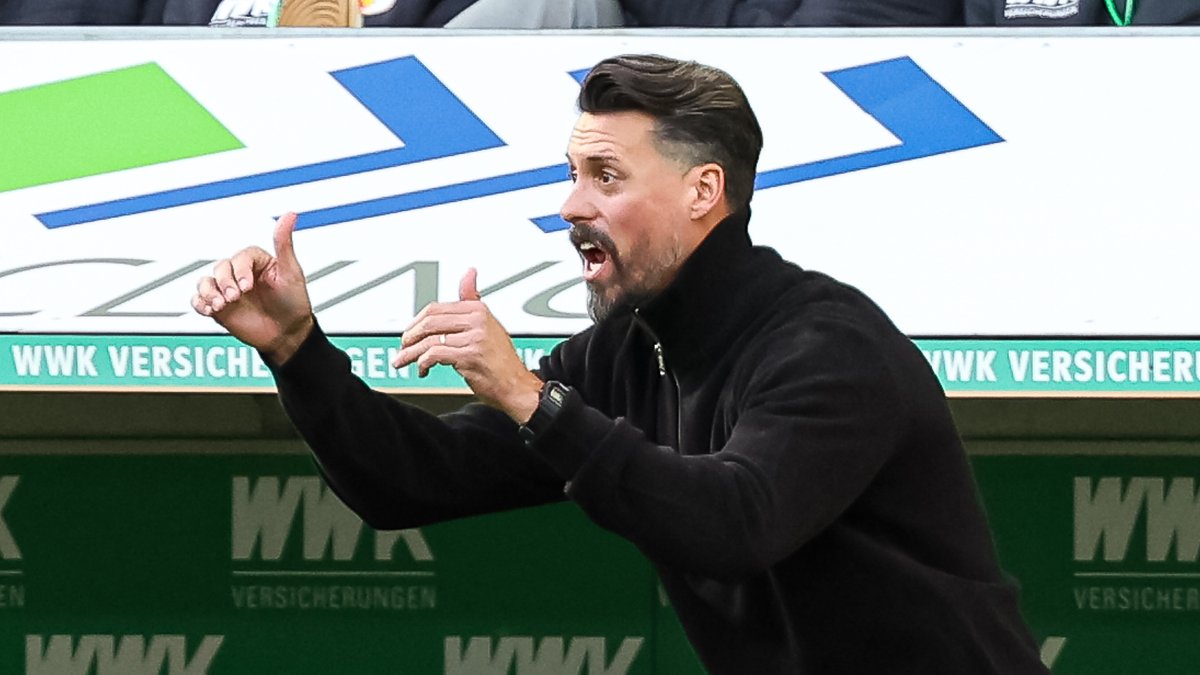 FC Augsburg: Auch nach 0:6 keine Zweifel bei Sandro Wagner