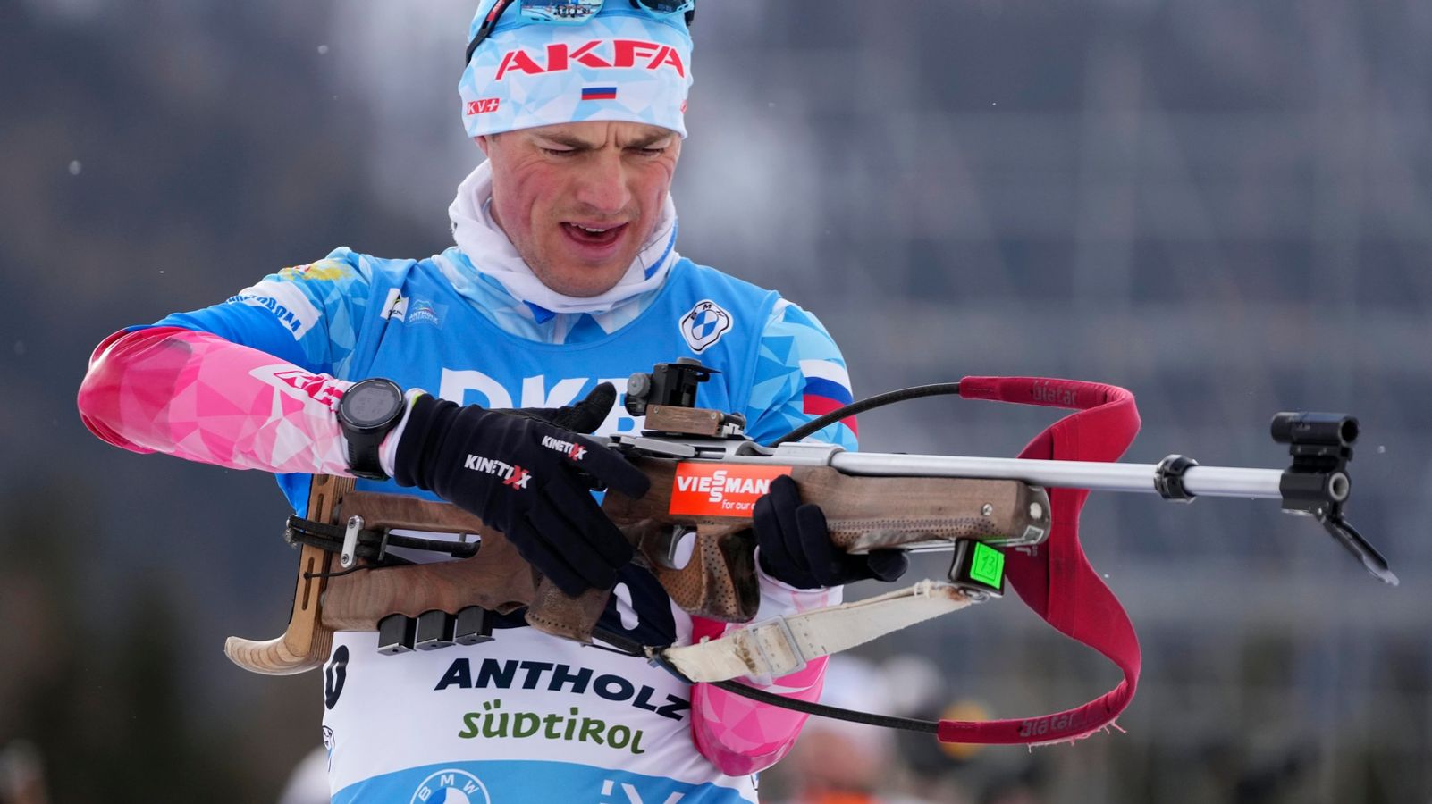 Biathlon: Doll’s Antholes Twelfth and a Bavarian premiere