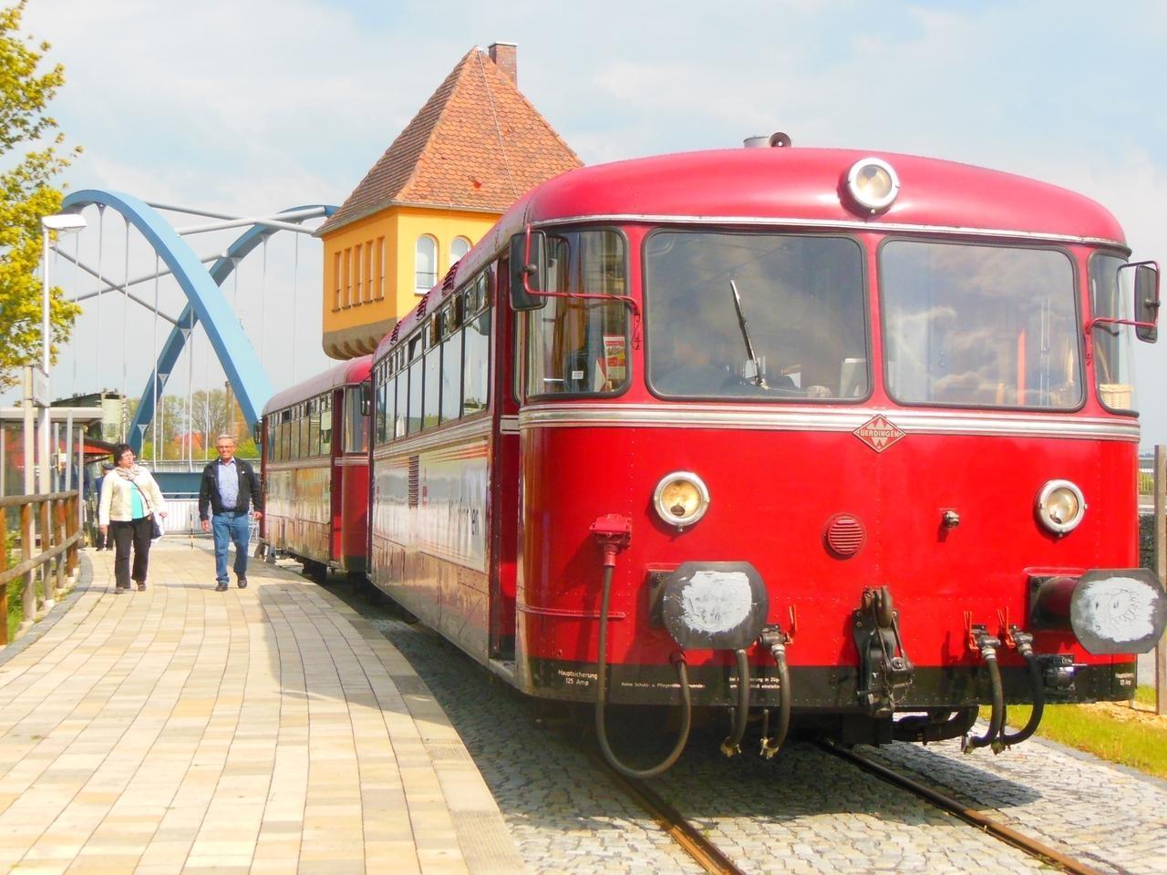 Mainschleifenbahn in Volkach