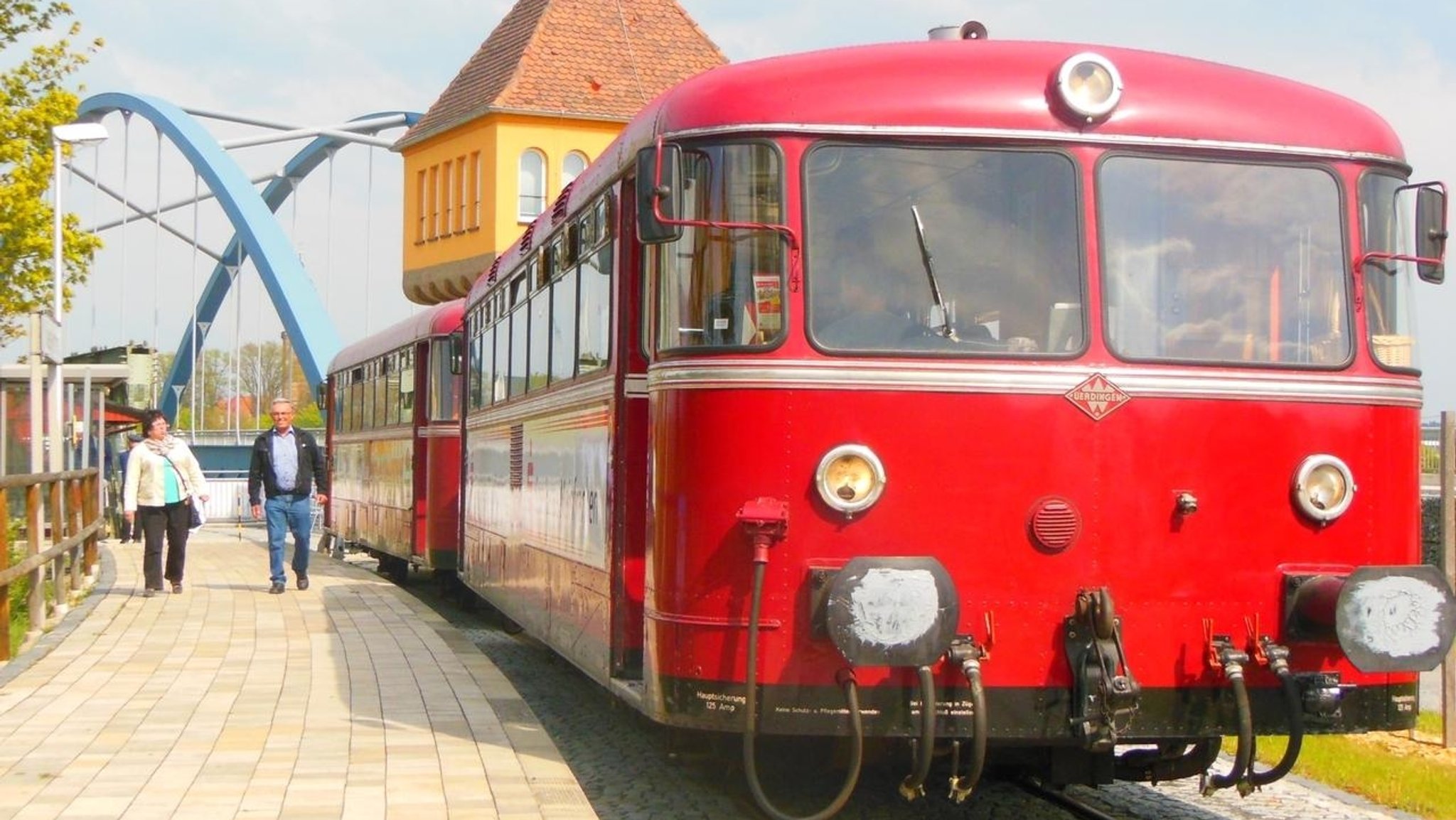 Mainschleifenbahn in Volkach