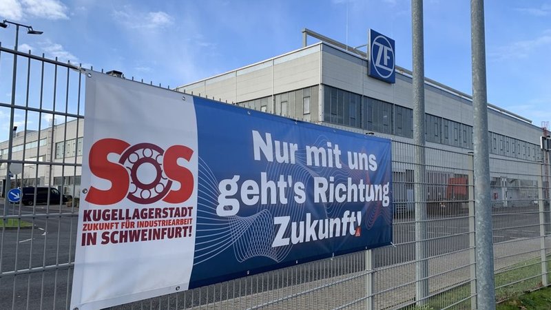 ZF in Schweinfurt | Bild: BR/Norbert Steiche ZF in Schweinfurt
