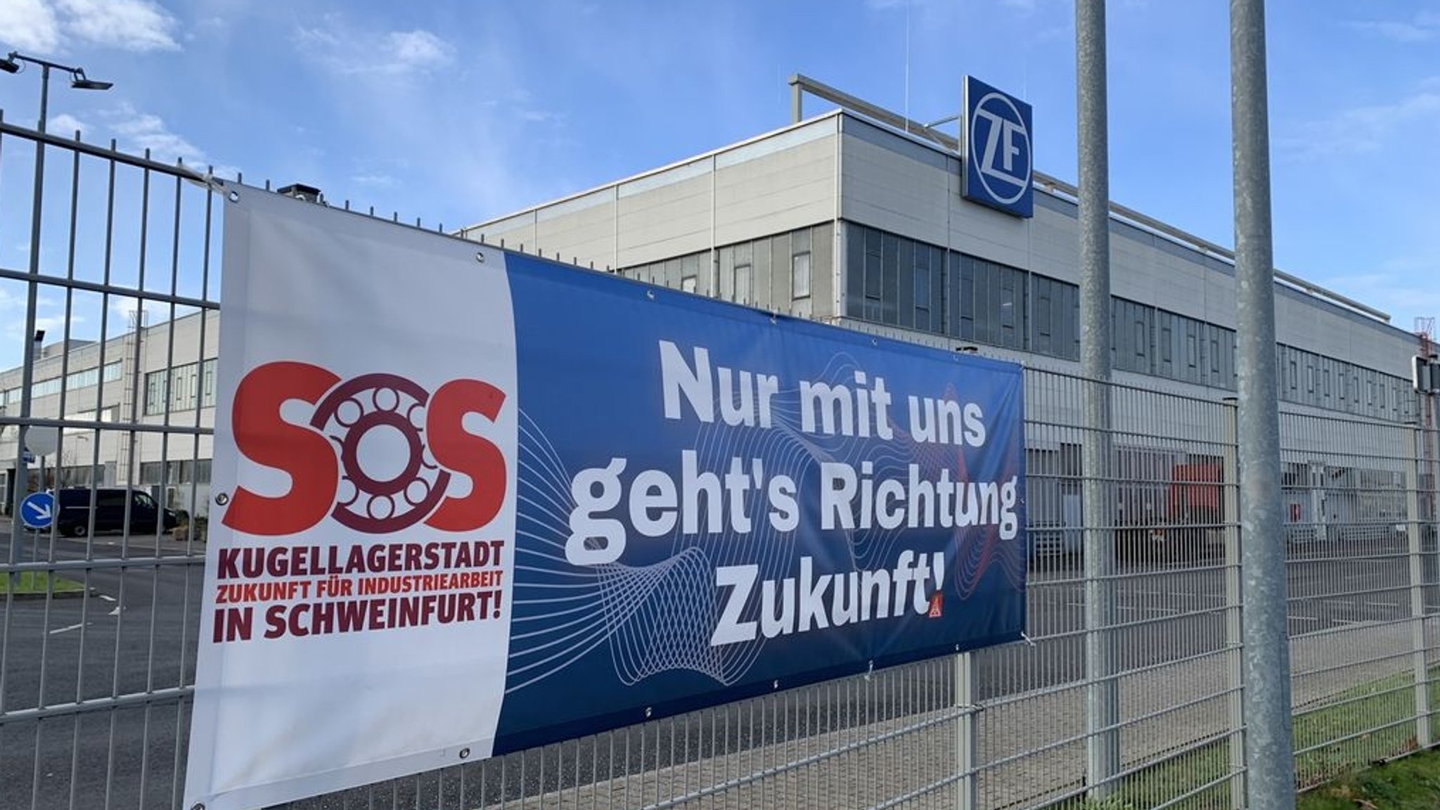 ZF in Schweinfurt