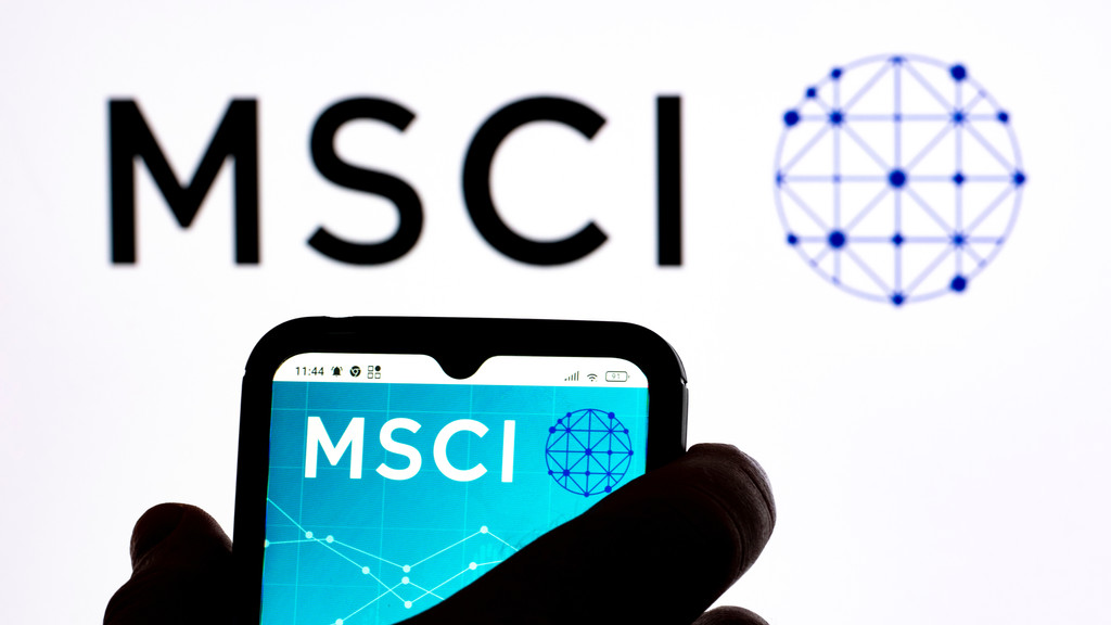 Symbolbild MSCI Index