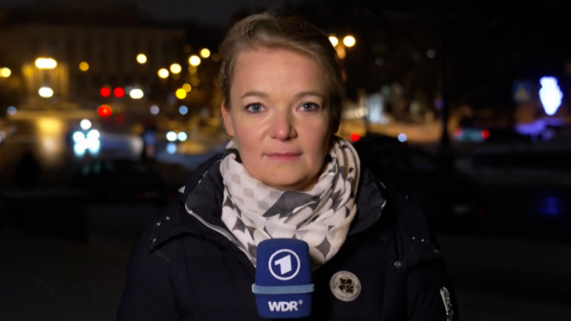 ARD-Korrespondentin Susanne Petersohn berichtet über die Stimmung in der Ukraine nach dem veröffentlichten Putin-Interview