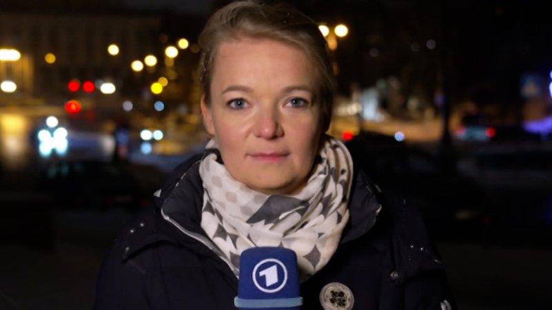 ARD-Korrespondentin Susanne Petersohn berichtet über die Stimmung in der Ukraine nach dem veröffentlichten Putin-Interview