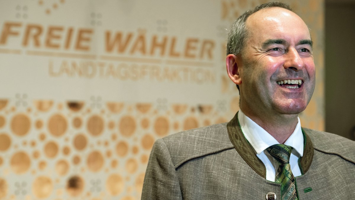 Der Freie-Wähler-Chef und bayerische Wirtschaftsminister Hubert Aiwanger