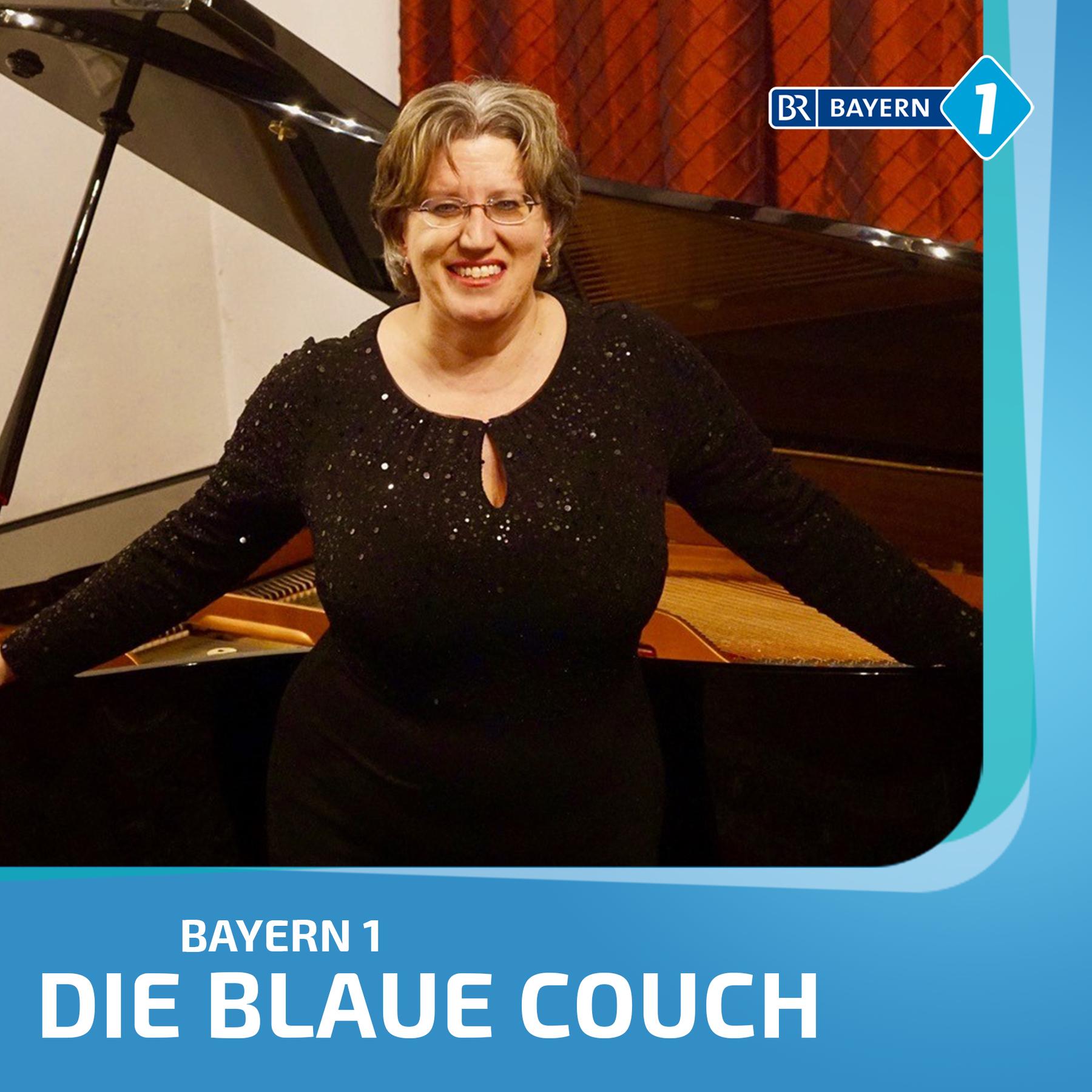Blaue Couch