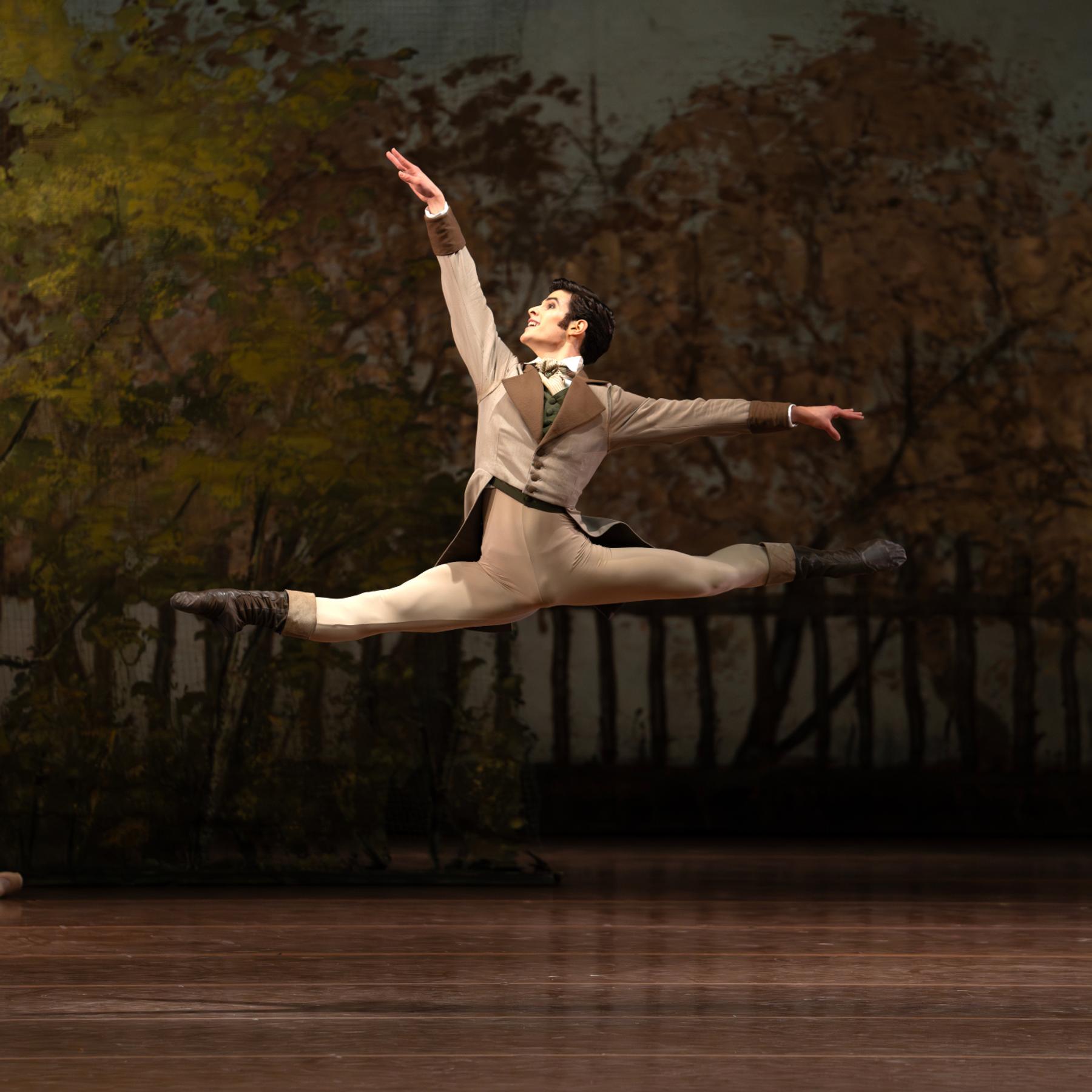 Der Tänzer Antonio Casalinho im Porträt