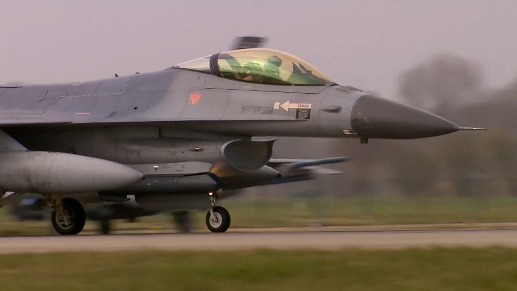 F-16 Kampfjet beim Start | Bild: BR F-16 Kampfjet beim Start