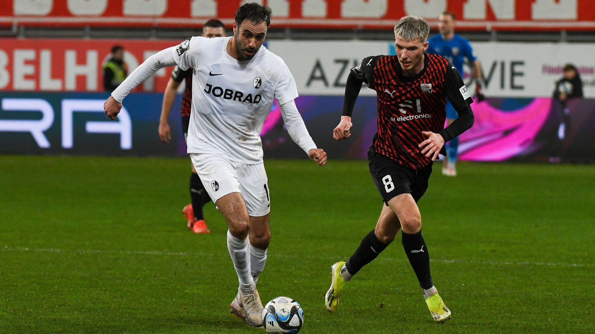 FC Ingolstadt stürzt gegen Schlusslicht Freiburg ab