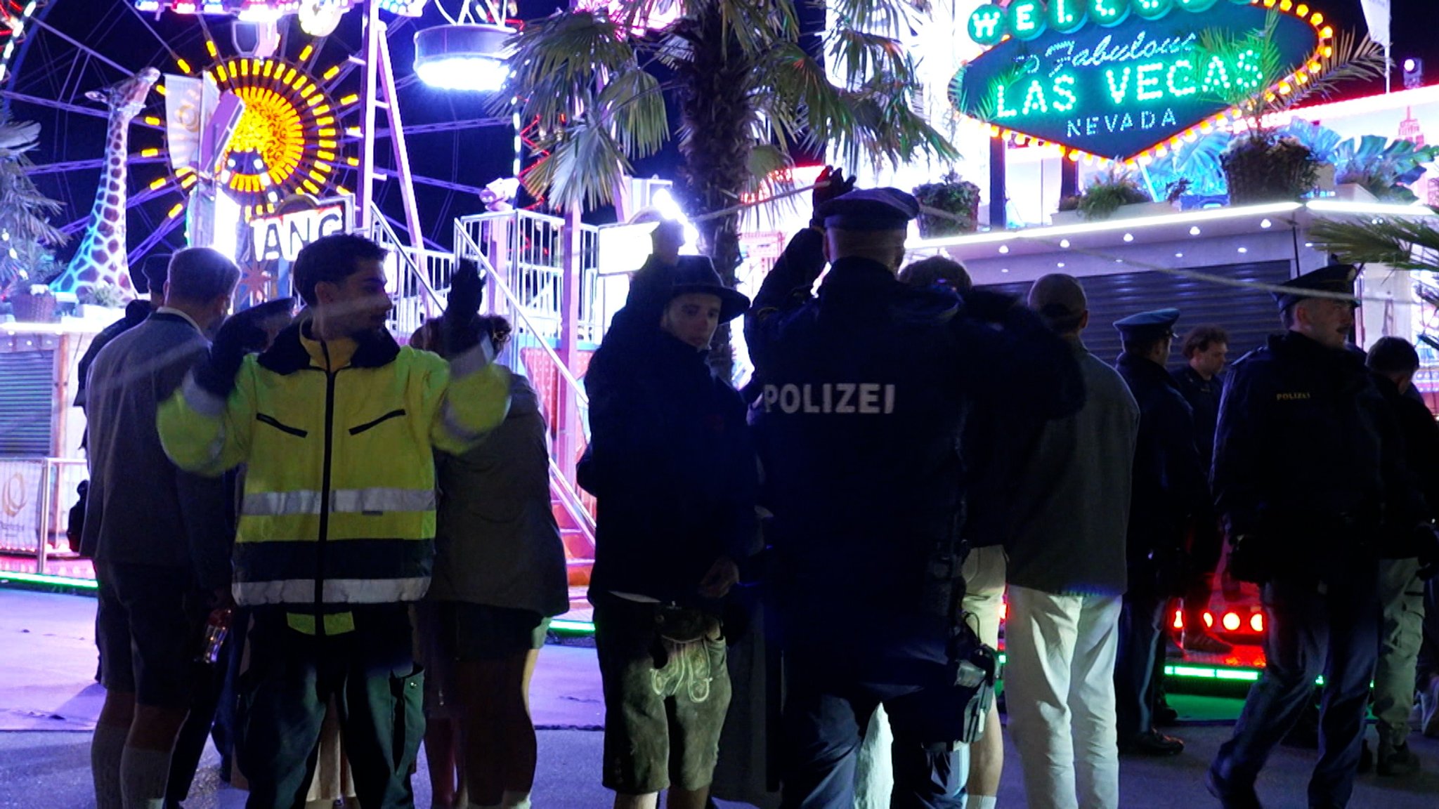 Schwerer Unfall auf dem Oktoberfest | Bild: BR 2026 Schwerer Unfall auf dem Oktoberfest