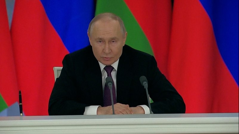 Kommt es zu einer 30-tägigen Waffenruhe in der Ukraine? | Bild: Bayerischer Rundfunk 2025 Kommt es zu einer 30-tägigen Waffenruhe in der Ukraine?