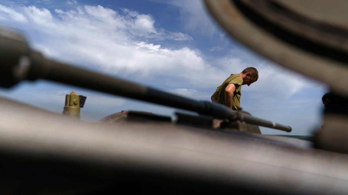 Russlands Krieg in der Ukraine, ukrainischer Soldat