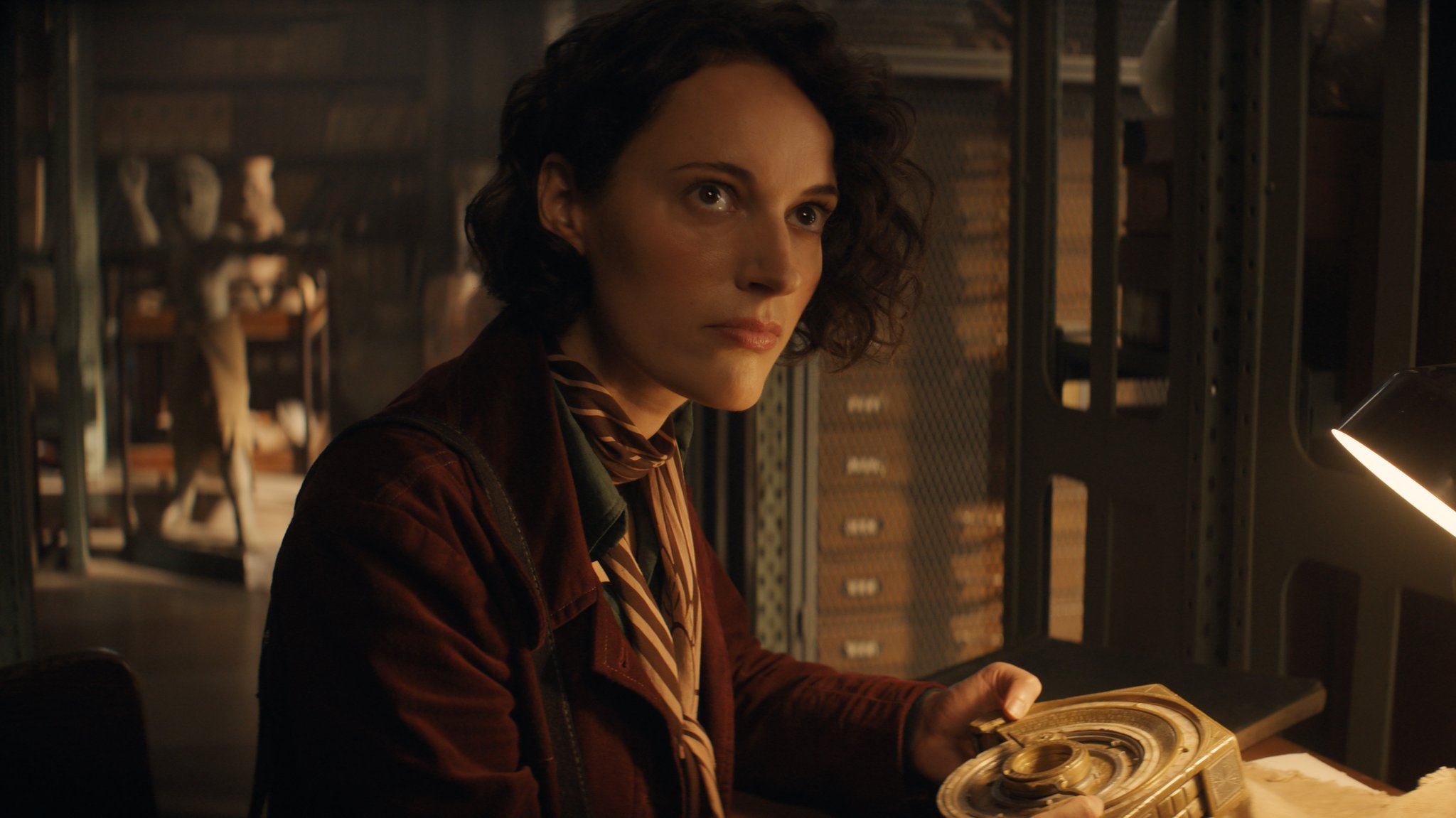 Phoebe Waller-Bridge in "Indiana Jones und das Rad des Schicksals"