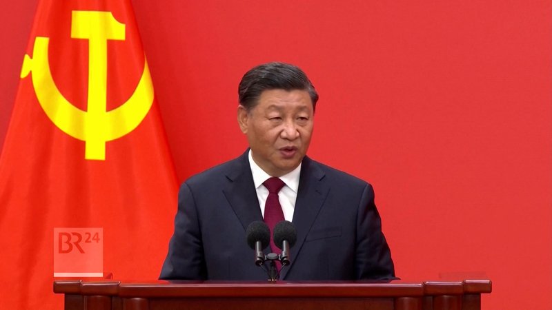 Der chinesische Staats- und Parteichef Xi Jinping