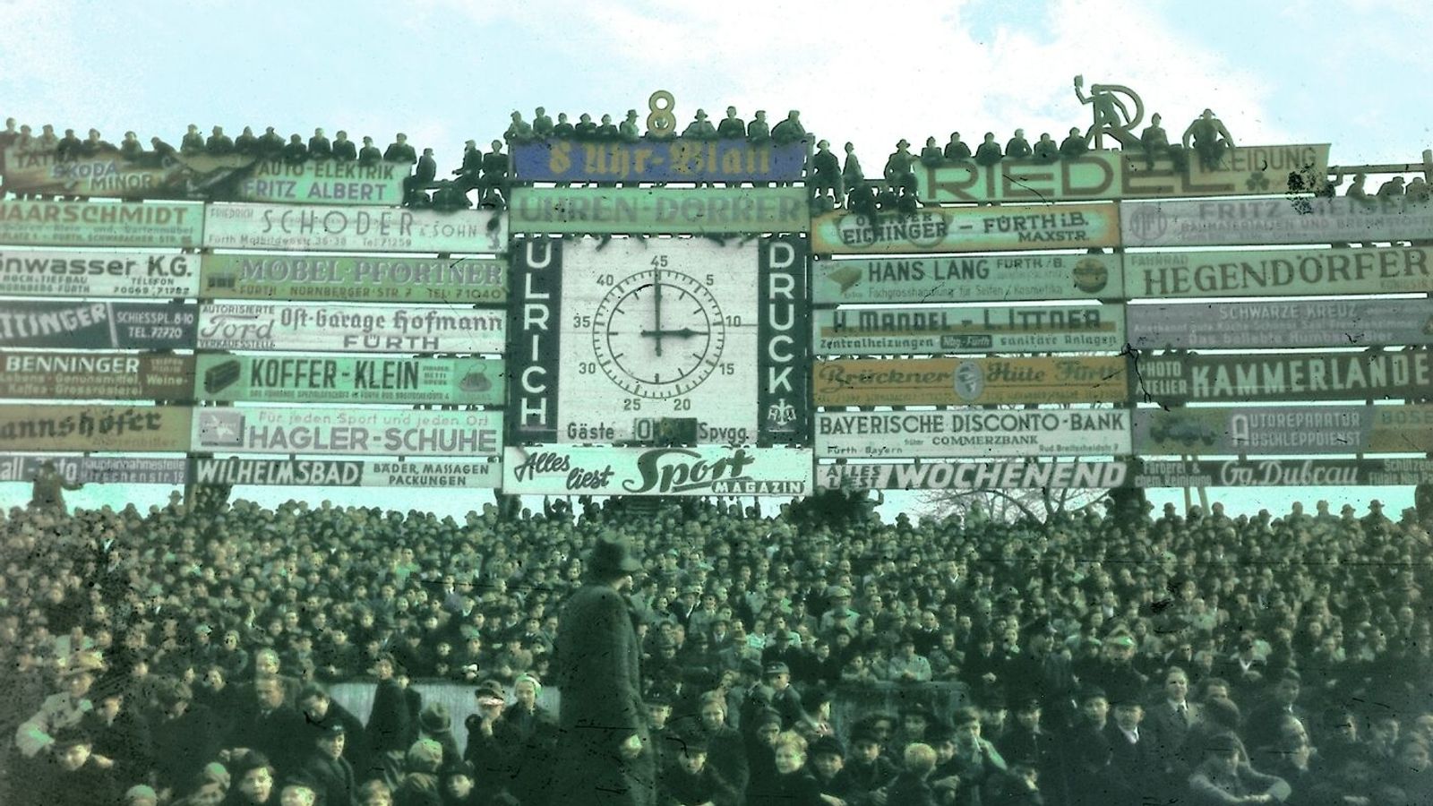 Jubilaum In Furth 110 Jahre Sportpark Ronhof Br24