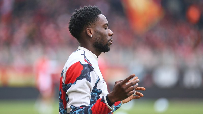 Alphonso Davies, Spieler des FC Bayern München | Bild: picture alliance / dts-Agentur | - Alphonso Davies, Spieler des FC Bayern München