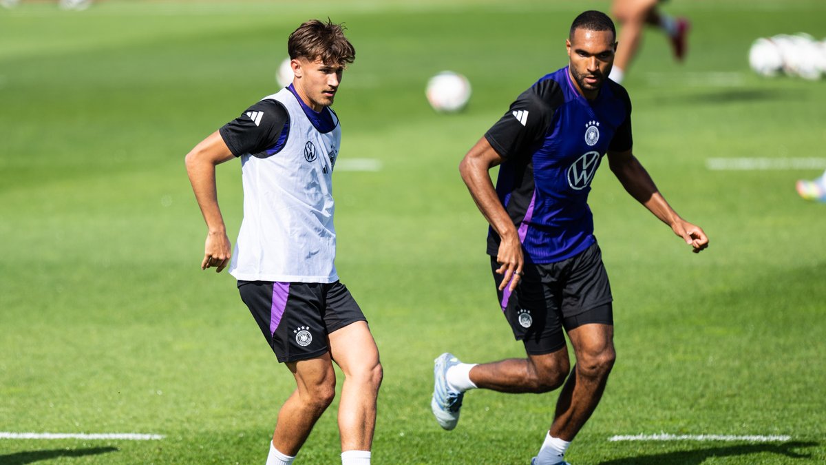 Tom Bischof und Jonathan Tah