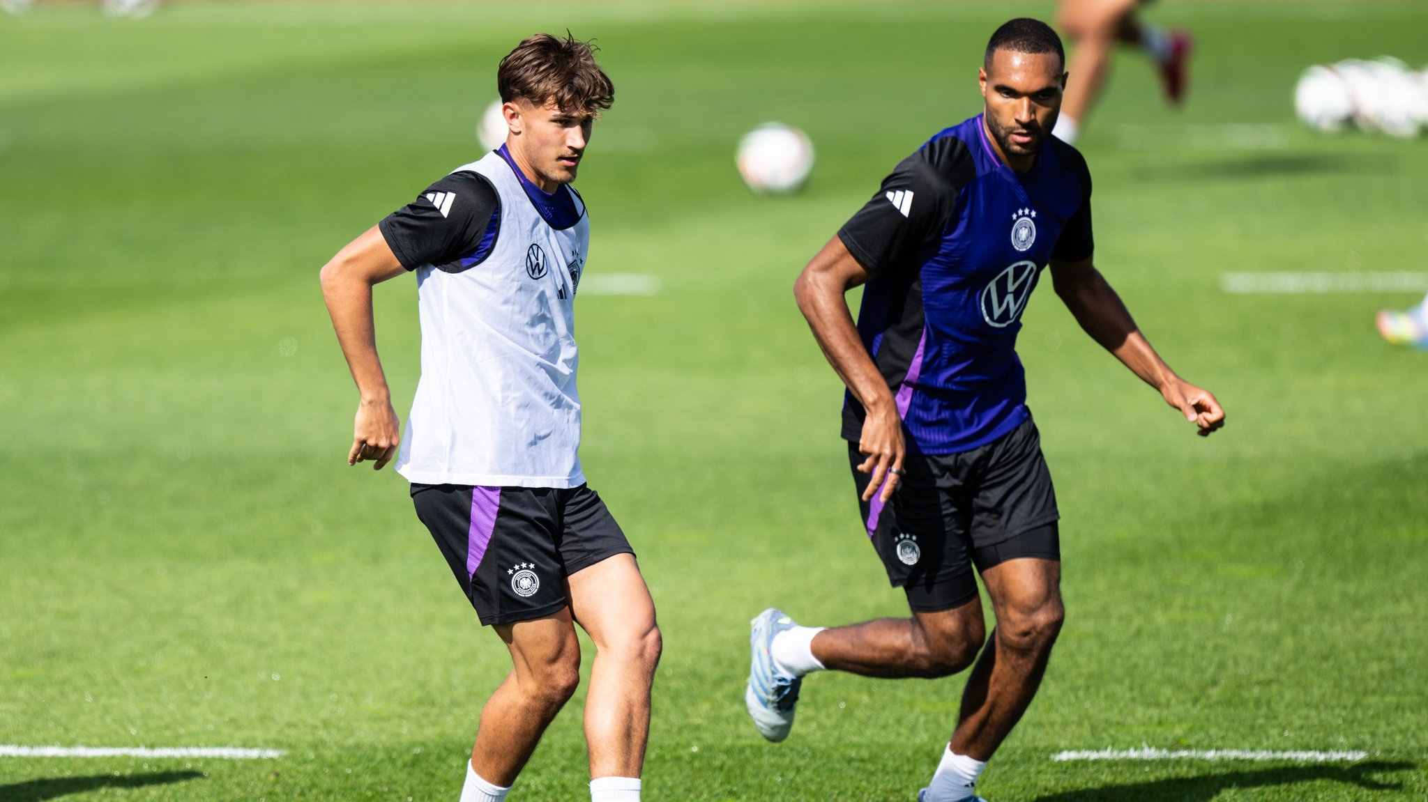 Tom Bischof und Jonathan Tah