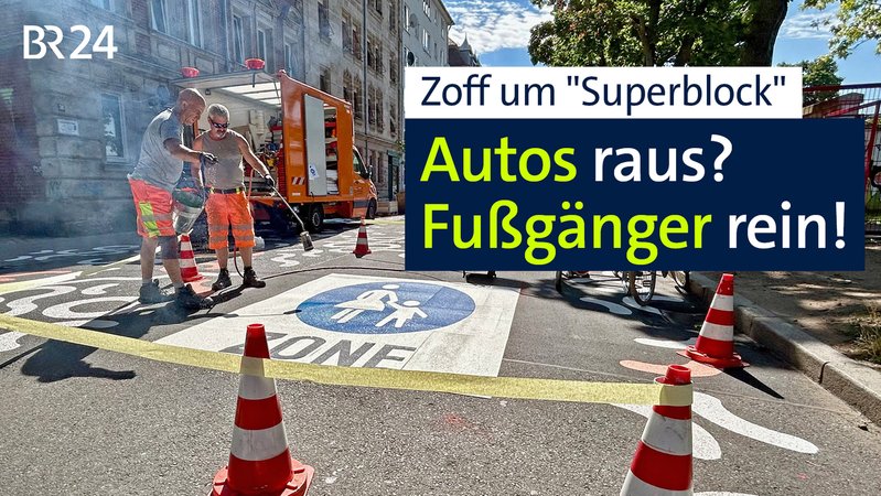 Zoff um Superblocks | Bild: BR/Michael Reiner Zoff um Superblocks