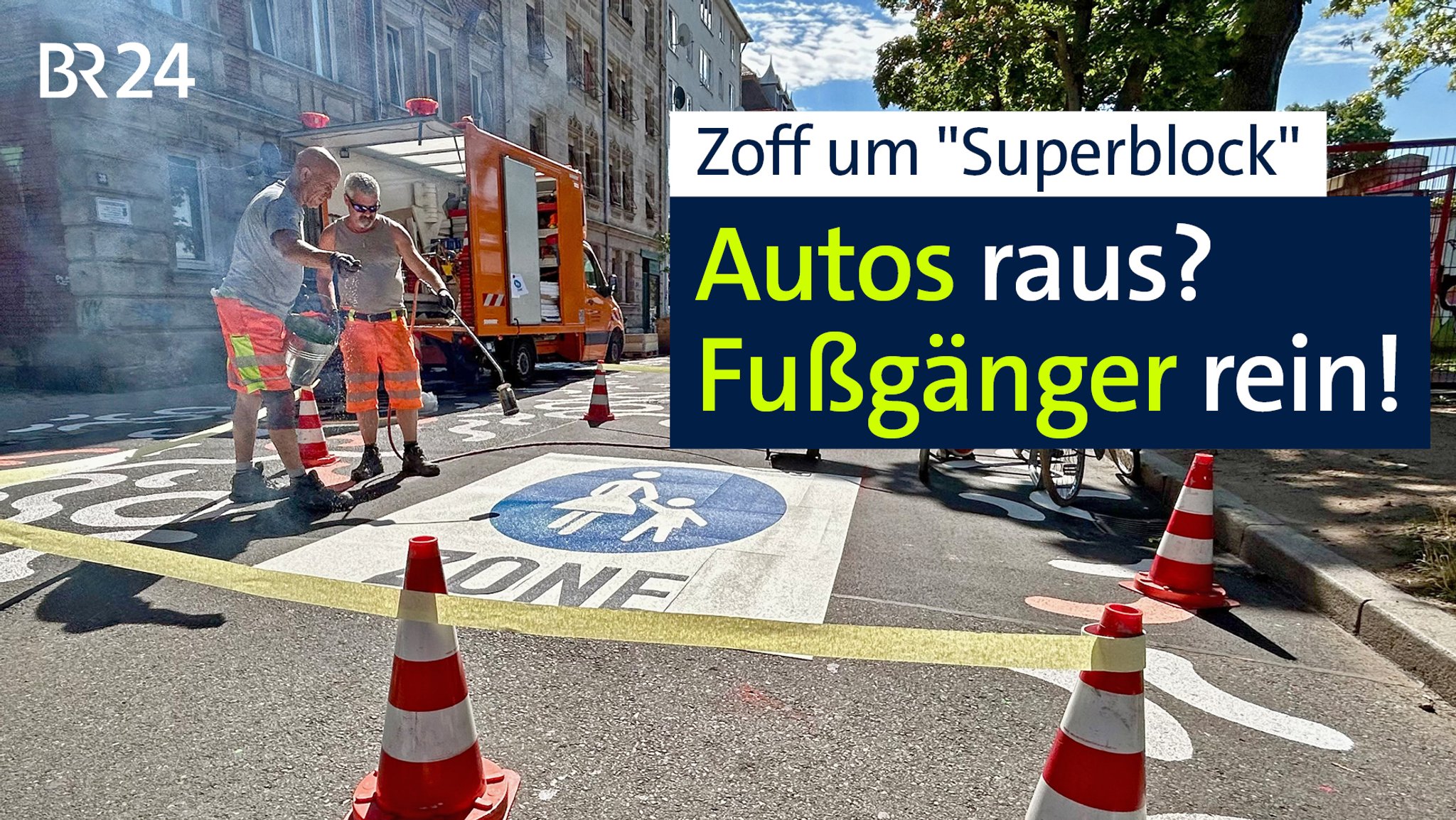 Zoff um Superblocks