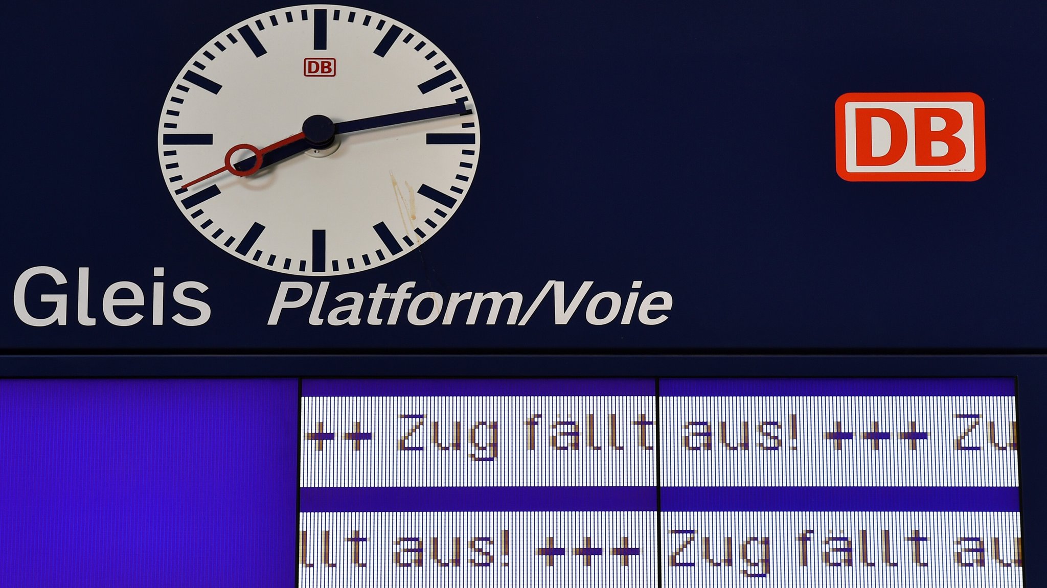 Deutsche Bahn: Fernzüge fallen immer häufiger aus