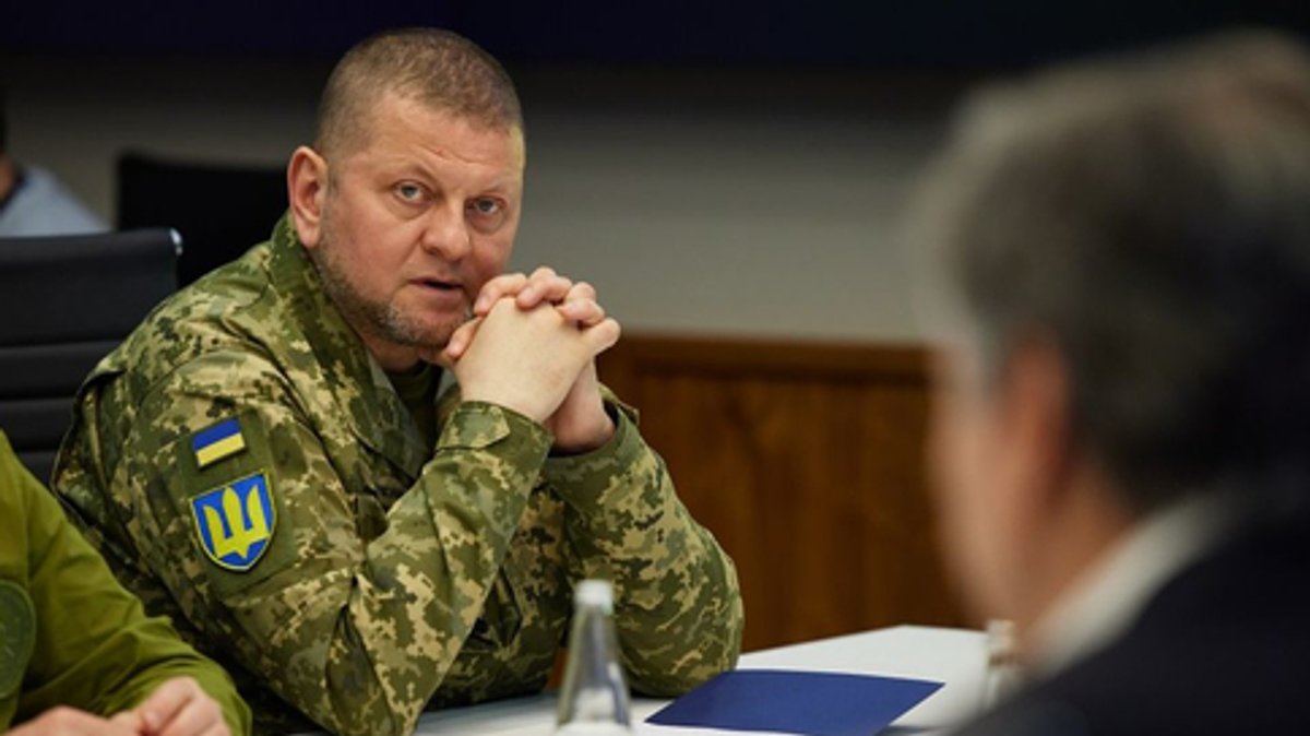 Ukraine: Selenskyj und der Streit um den Generalstabschef 