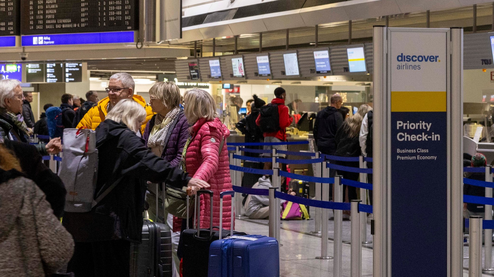 Mehrere Tarifkonflikte: Streikgefahr bei Lufthansa steigt