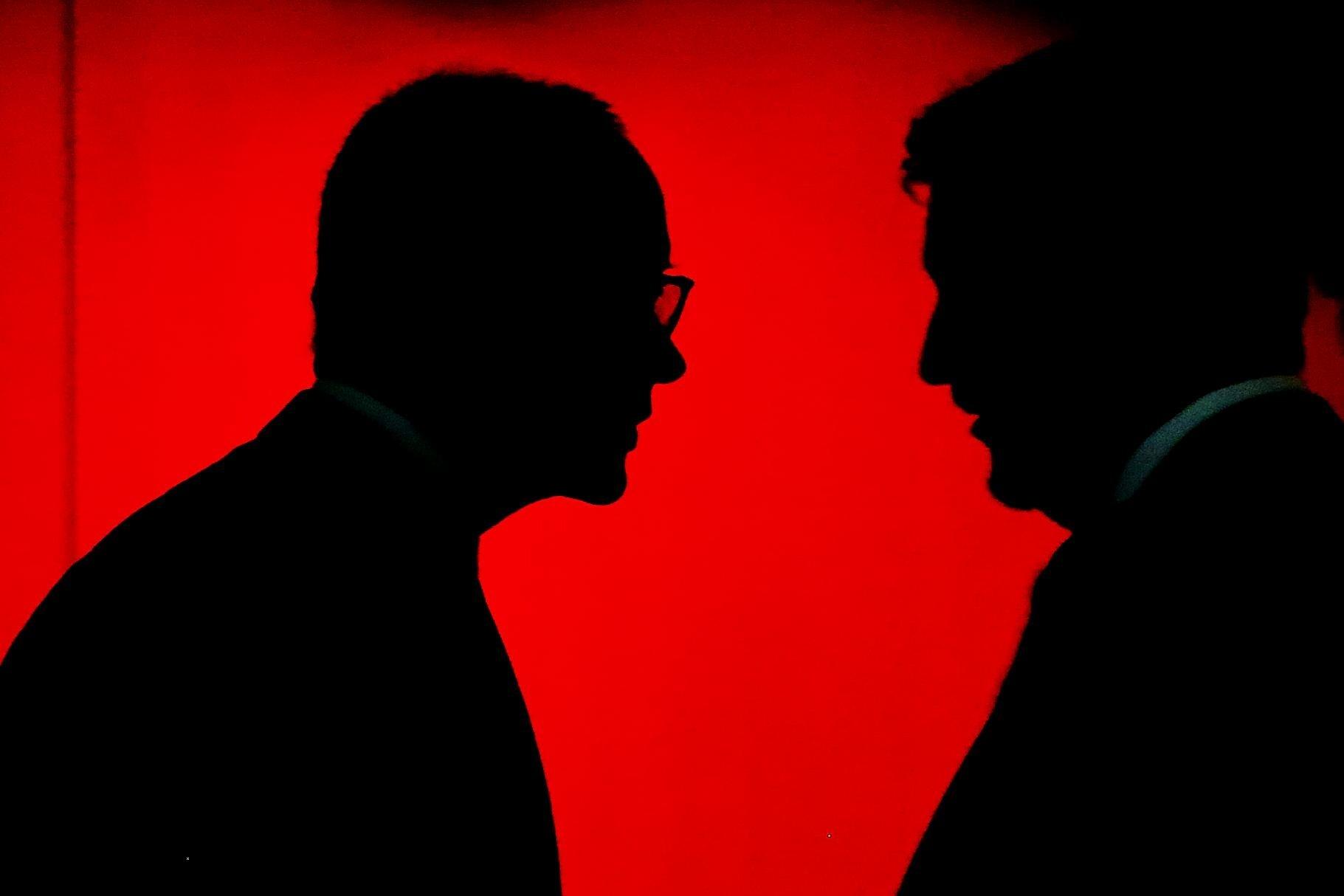 Bundeskanzler Friedrich Merz (CDU) und CSU-Chef Markus Söder